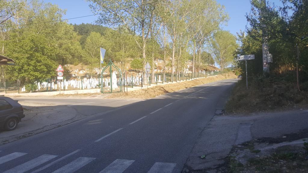 "Athos"Apartment Potkrovlje Višegrad Kültér fotó